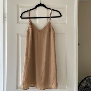 Vandevort gold dress